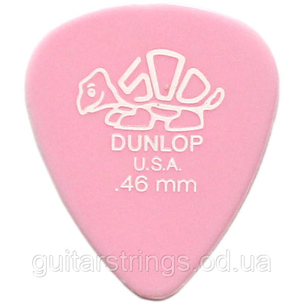 Медіатор Dunlop 41R.46 Delrin стандартної 0.46 mm