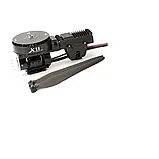 Комбо мотор безколекторний Hobbywing Xrotor X11 14S з регулятором без пропелера (CW) - 1 шт., фото 8