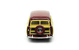 Машина металева KT5402W 1949 Ford Woody Wagon, фото 5