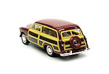 Машина металева KT5402W 1949 Ford Woody Wagon, фото 4