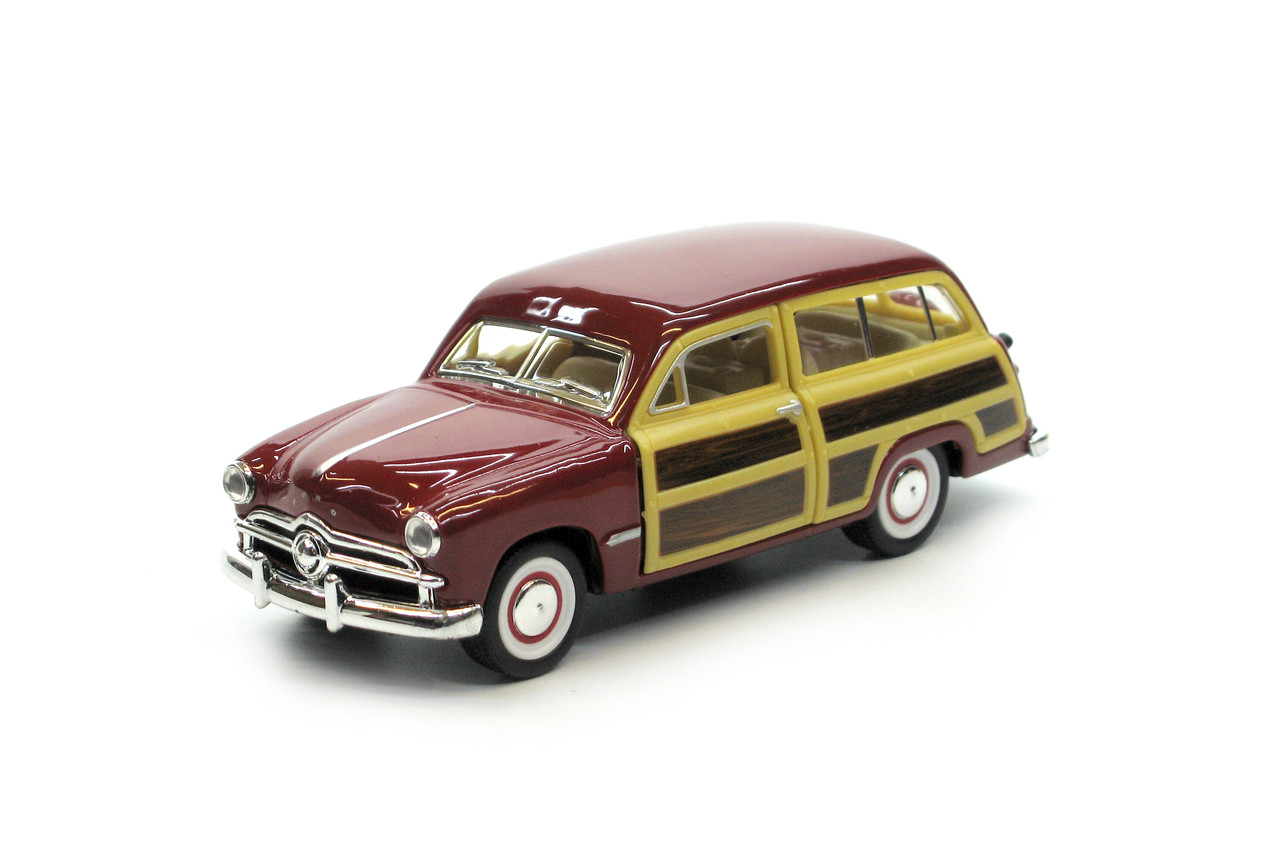 Машина металева KT5402W 1949 Ford Woody Wagon
