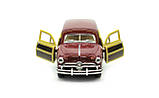 Машина металева KT5402W 1949 Ford Woody Wagon, фото 9