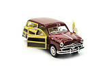 Машина металева KT5402W 1949 Ford Woody Wagon, фото 8