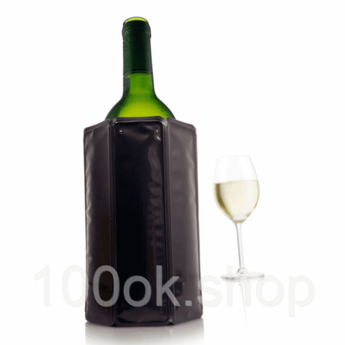 Охолоджувач для вина Wine Elegant Black Vacu Vin  (B00005AS55) 2123, фото 1