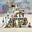 Конструктор Лего гірськолижна траса та кафе LEGO Friends 41756 Holiday Ski Slope and Café 6425711, фото 4
