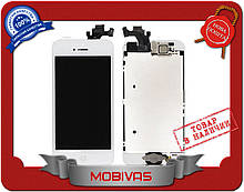 Модуль LCD + Touchscreen Apple iPhone 5 білий