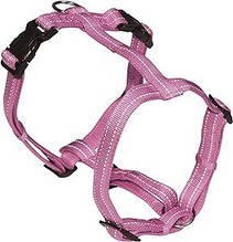 Шлея для собак Croci SOFT нейлонова 50-65 см рожева (B01E55L7AC) б/у 2235