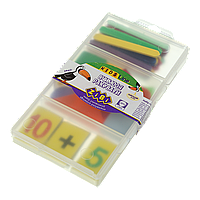 /Набір учнівський Вчимося рахувати KIDS Line