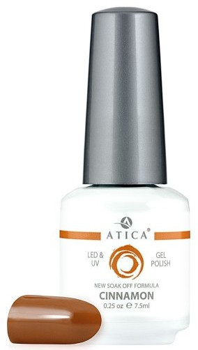 Гель-лак Atica GPM182 Cinnamon 7,5 мл