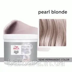Тонуюча кремова маска Wella  COLOR FRESH  Pearl Blonde Перлинний блонд 500 мл, фото 1