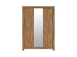 Шафа для одягу SZF2D1L/22/17 з ДСП Герман Gerbor