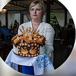 Весільні рушники для ікон з вишивкою №3, фото 2