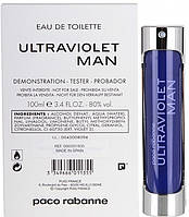 Тестер Paco Rabanne Ultraviolet мужские 100ml