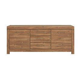 Комод KOM2D3S/9/20s ДСП у спальні Герман Gerbor