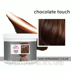 Тонуюча кремова маска Wella  COLOR FRESH Chocolate Touch Шоколад 500
