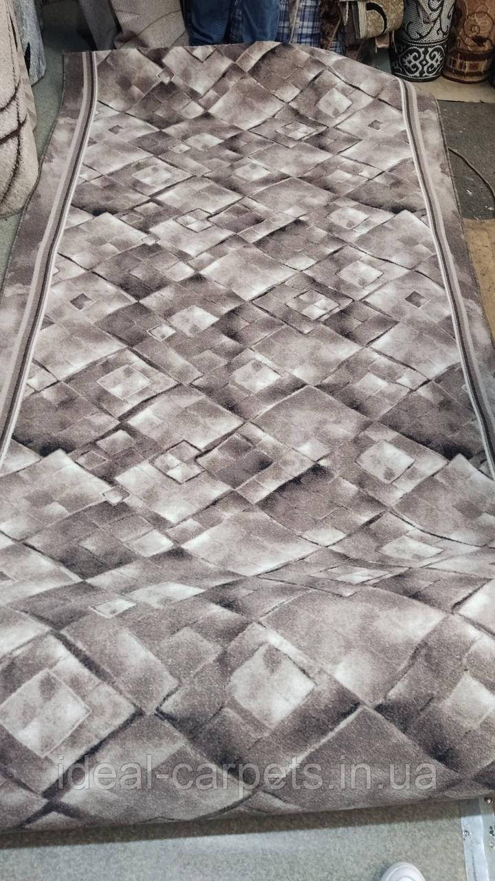 Доріжка на войлочній основі 0611 Бежевий На відріз, фото 1