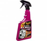 Очиститель колесных дисков и шин Meguiar's G95 Hot Rims All Wheel & Tire Cleaner (709мл)