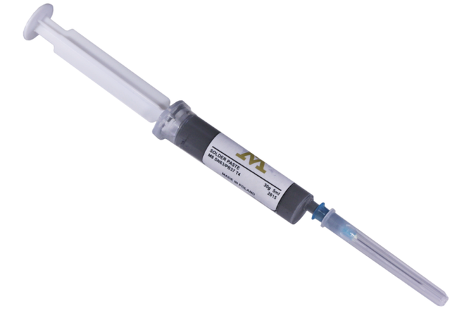 Паяльна паста AIM M8 SN63/Pb37 5 мл, фото 1