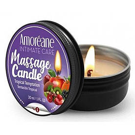 Масажна свічка Amoreane Tropical Temptation (30ml)