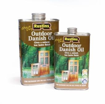 Данська олія для зовнішніх робіт Outdoor Danish Oil 1 літр