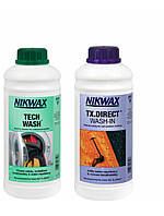 Концентрат для стирки одежды NIKWAX TECHWASH 1L/TX.DIRECT 1L