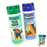 Концентрат для стирки одежды NIKWAX TWIN PACK TECH WASH 300ML + TX DIRECT 300ML