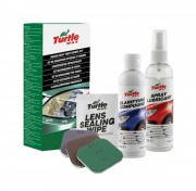 Набор для ухода за пластиковыми фарами Turtle Wax GL Headlight Restorer Kit Multi FG7606