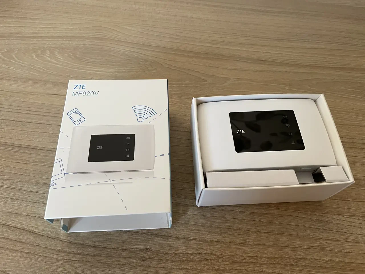 Мобильный роутер с сим картой ZTE MF920V 4G модем под сим карту 4G WiFi ...