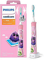 Дитяча електрична зубна щітка Philips Sonicare For Kids HX6352-42 l