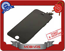 Lcd( дисплей)+тачскрін на Iphone 5C, чорний копія