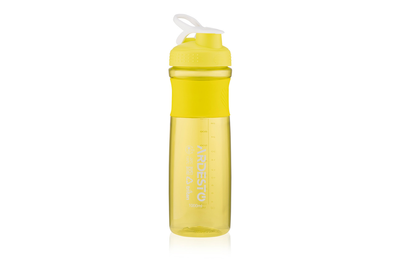Плашка для води Ardesto Smart bottle 1000 мл зелена AR2204TZ