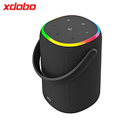 Портативная Колонка Акустика XDOBO BMTL Bucket, 60Вт, IPX7,TWS, Bluetooth 5.3, RGB-подсветка