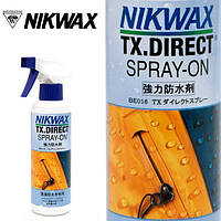 Водоотталкивающий спрей для одежды Nikwax TX Direct Spray-On 500 мл