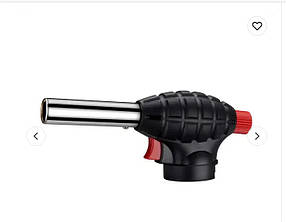 Туристичний газовий пальник-насадка на балон з п'єзо 19.5*7.5см