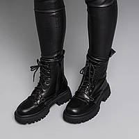 Ботинки женские зимние Fashion Echo 3889 36 размер 23,5 см Черный l