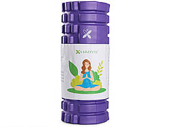 Масажний ролик Habys, фіолетовий (13,5х32,5 см)