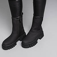 Ботинки женские зимние Fashion Rosie 3876 36 размер 23,5 см Черный l