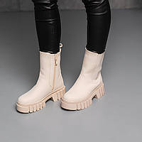 Ботинки женские зимние Fashion Rosie 3881 36 размер 23,5 см Бежевый l
