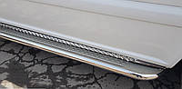 Mercedes Citan 2012+ боковые пороги подножки площадки на для Мерседес Ситан Mercedes Citan 2012+ d51х1,6мм 3