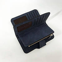 Женский кошелек клатч портмоне Baellerry Forever N2345, Компактный кошелек девочке. RX-540 Цвет: синий (WS)