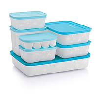 Набор лотков для заморозки Tupperware (2,25 л/1,1 л/1 л/1л/450 мл) 7 шт.