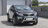 Кенгурятник Kia Sportage 10-15 защита переднего бампера кенгурятники на для КИА Спортейдж Kia Sportage 3