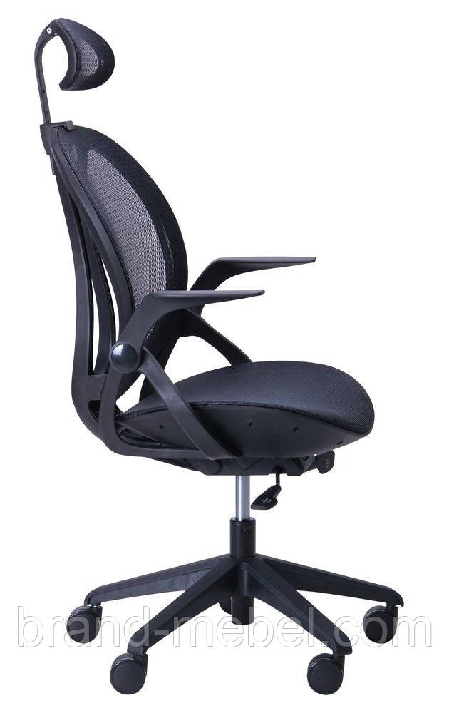Кресло Lotus HR черный (сетка черная) - фото 3 - id-p348742410