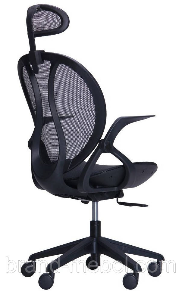Кресло Lotus HR черный (сетка черная) - фото 4 - id-p348742410