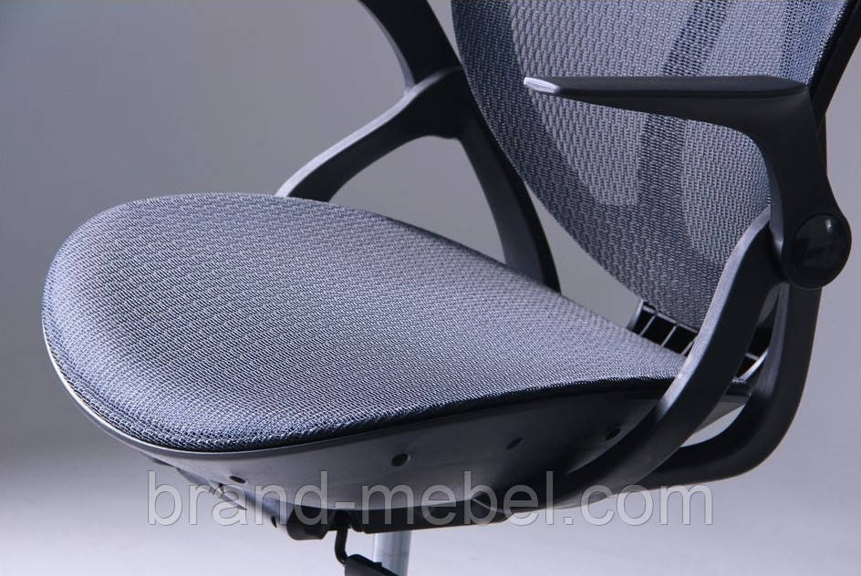 Кресло Lotus HR черный (сетка черная) - фото 7 - id-p348742410