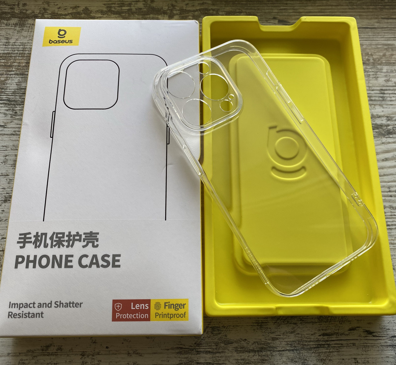 Силіконовий чохол Baseus Simple Series 2 для iPhone 15 Pro