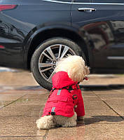 Куртка для собак 11321 S красная l
