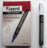 Маркер фарба білий Paint 12шт лак маркер білий для гуми шин