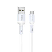 Кабель USB Hoco Micro-USB X65-M-White 1 м l