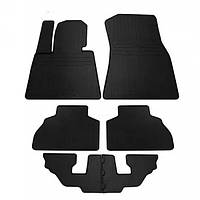 Автомобильные коврики в салон Stingray на для BMW X7 G07 6шт 18- БМВ Х7 черные 3